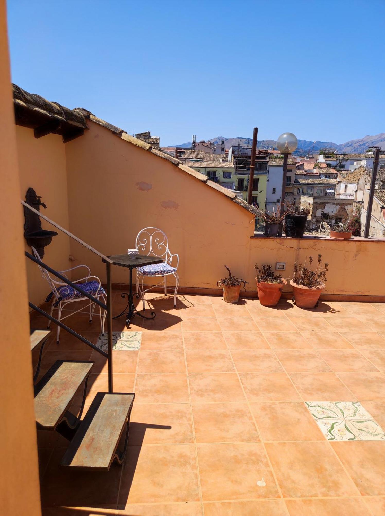 Le Terrazze Elite Apartment Palermo Exteriér fotografie